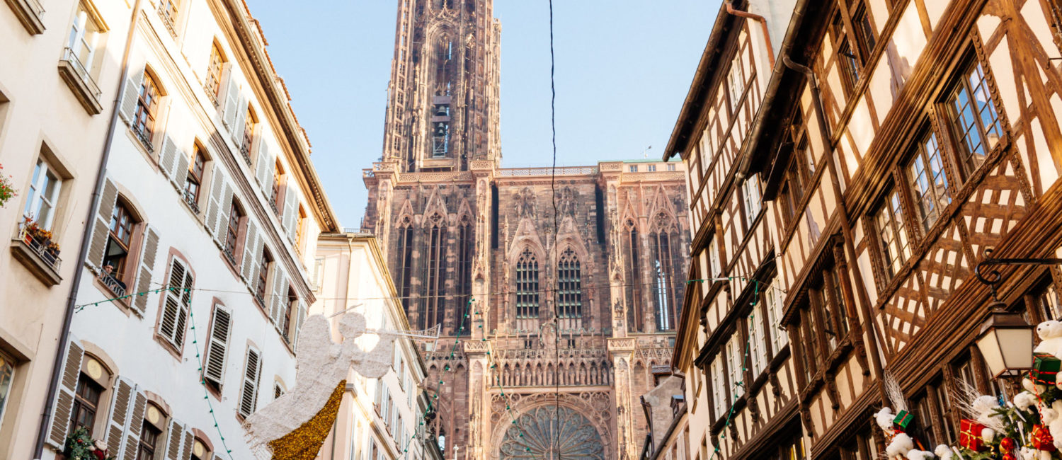 Christmas market streets
