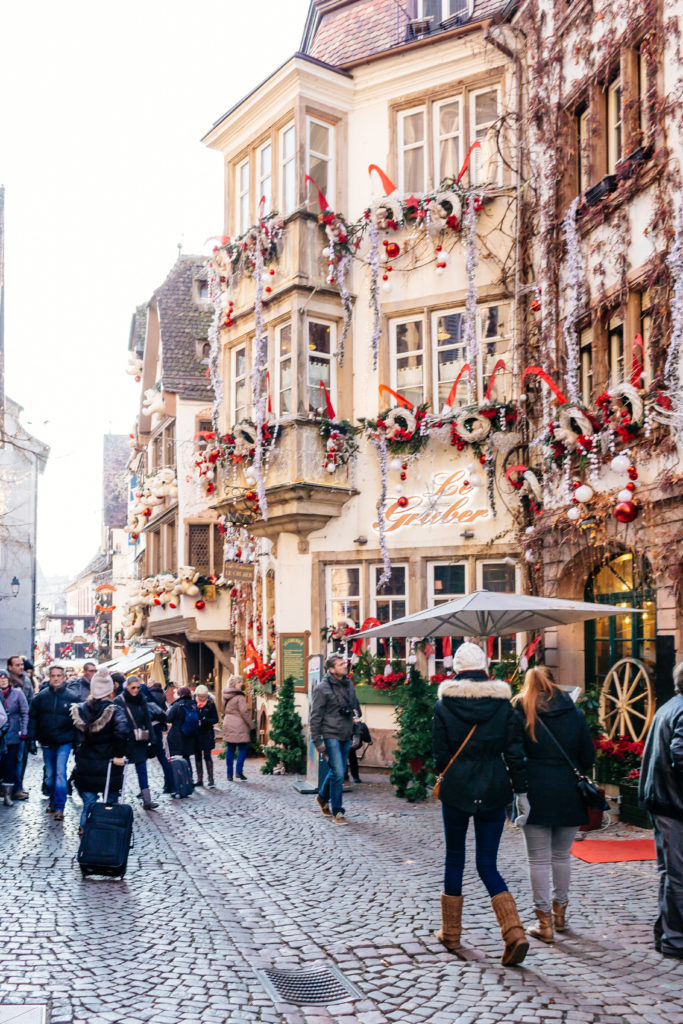 There is nothing like getting caught up in the Christmas market hustle and bustle on charming European streets.