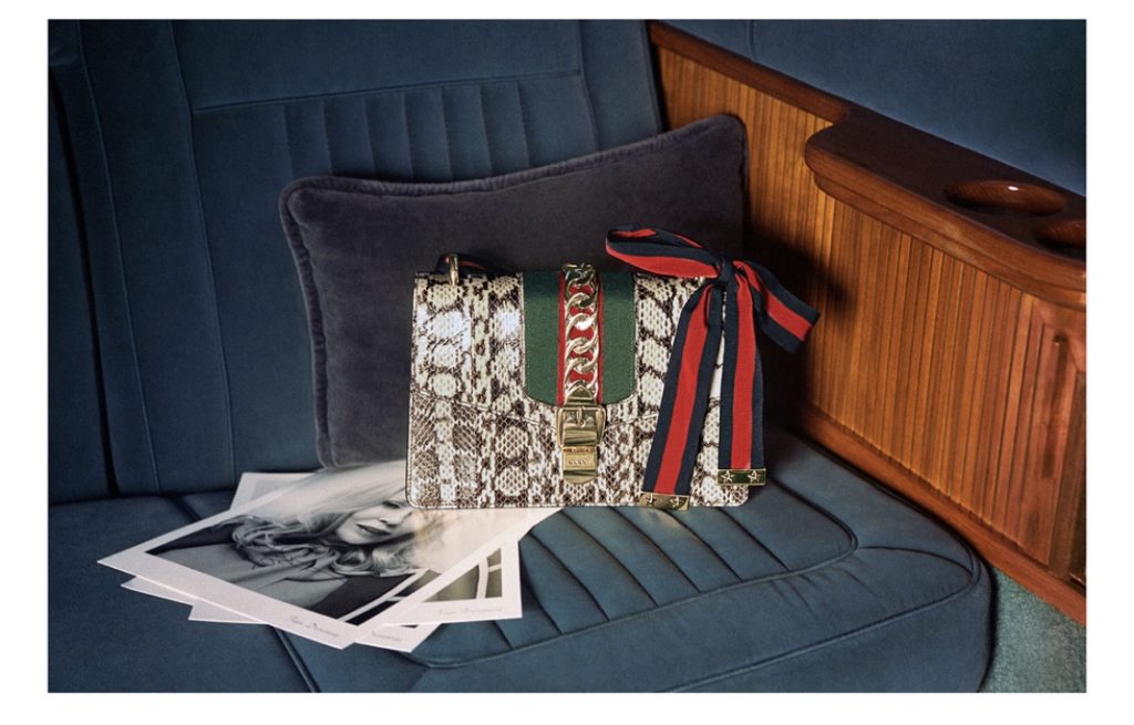 Available at Gucci boutiques