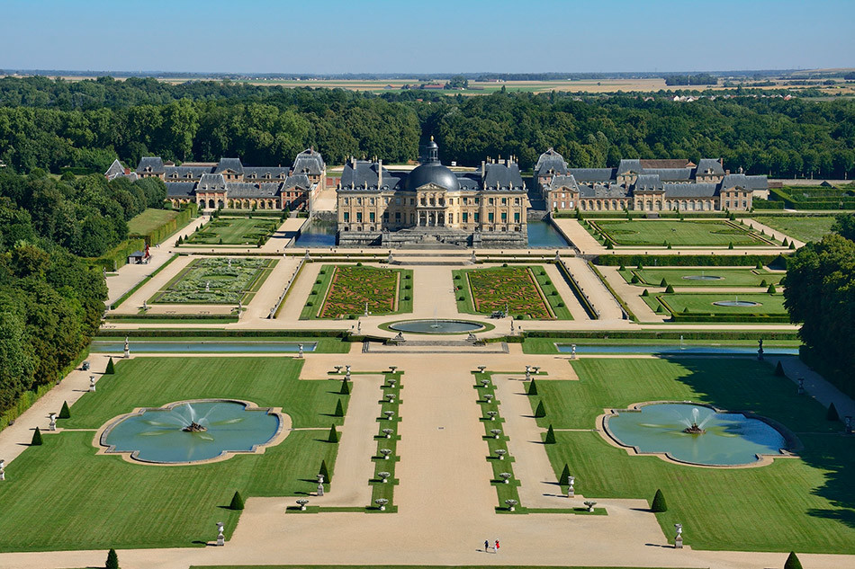 Lanson B. Jones has long been inspired by some of the greatest gardens in Europe — and history.