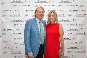 Wanda Gierhart & Dean Fearing at TACA Appreciation Dinner