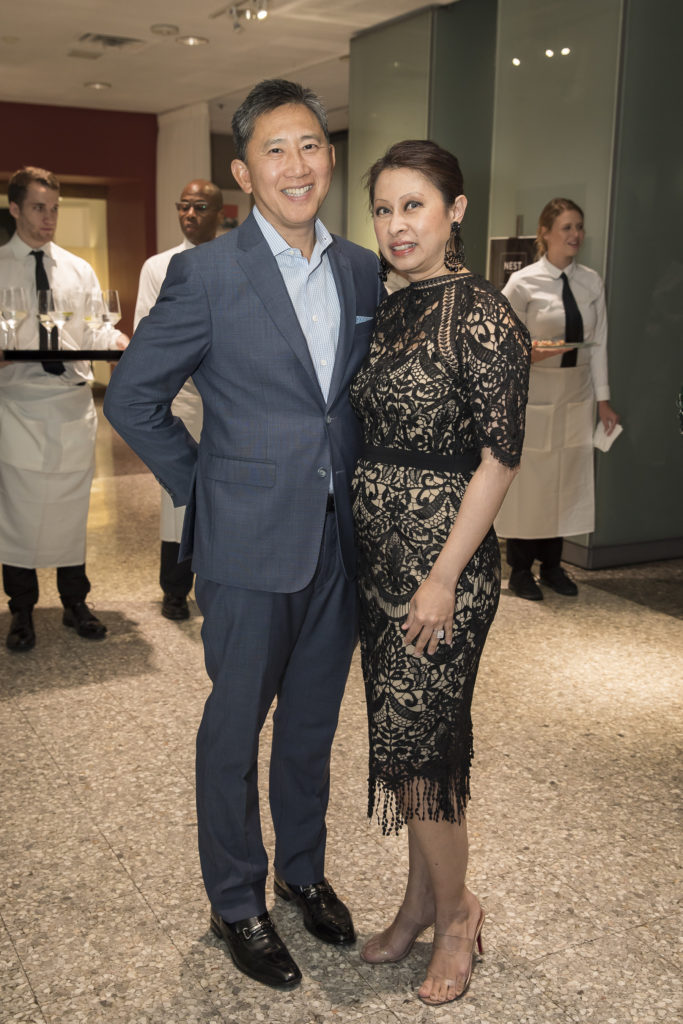 Wilson & Natalie Chu