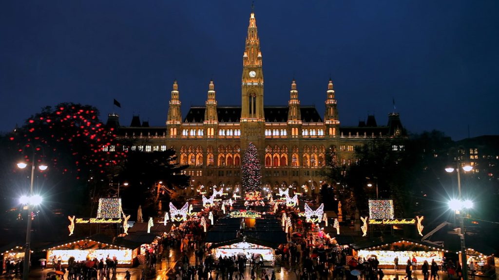 Think New York is great at Christmas? Just try Vienna which could be possible thanks to renewed Houston-Frankfurt-Vienna flights.