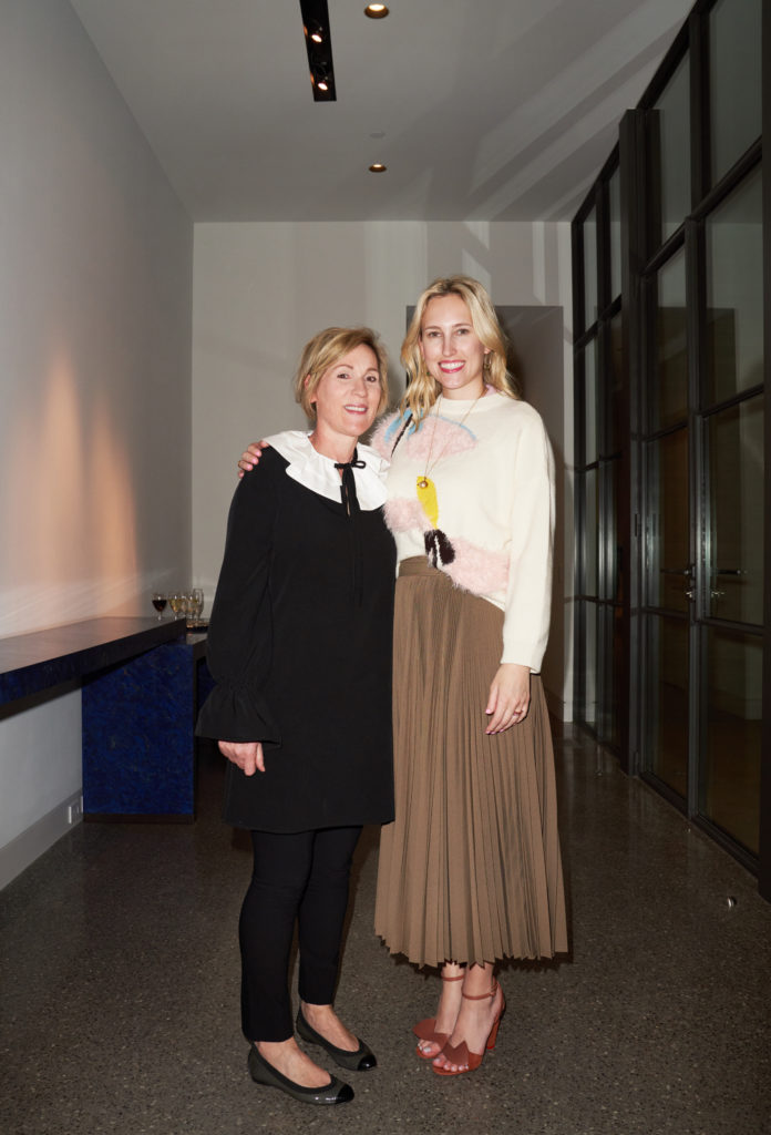 Lindsey Collins, Elisabeth Karpidas