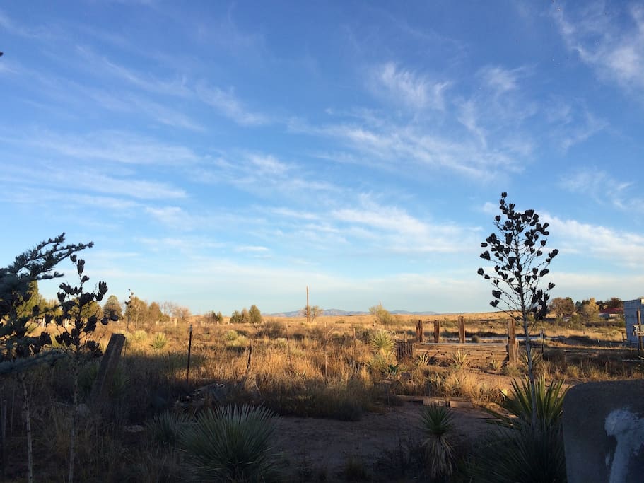 The Marfa views are unbeatable. 