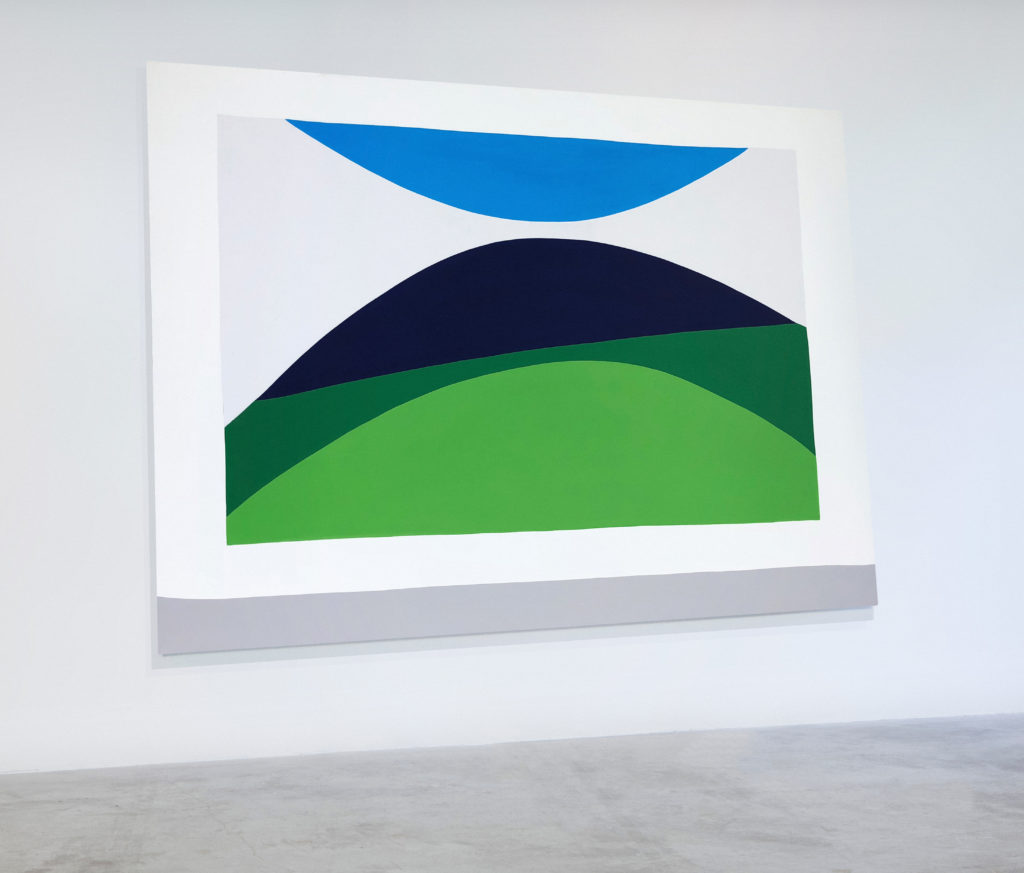 Paul Kremer's "Window 8," 2018. Kremer, an eagerly watched talent who has broken out of Houston to show internationally and nationally, is the opening act when Nancy Littlejohn Fine Art unveils Saturday, January 19, 2019.
