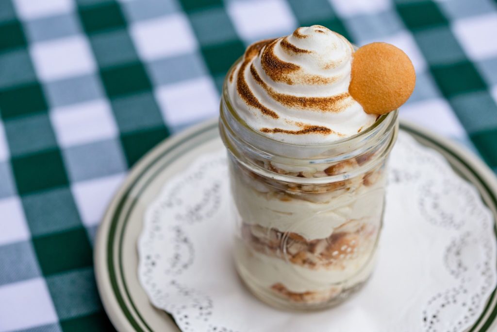 There's nothing more nostalgic than banana pudding. 