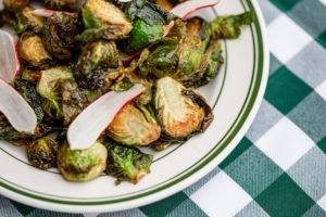 bb lemon brussels sprouts