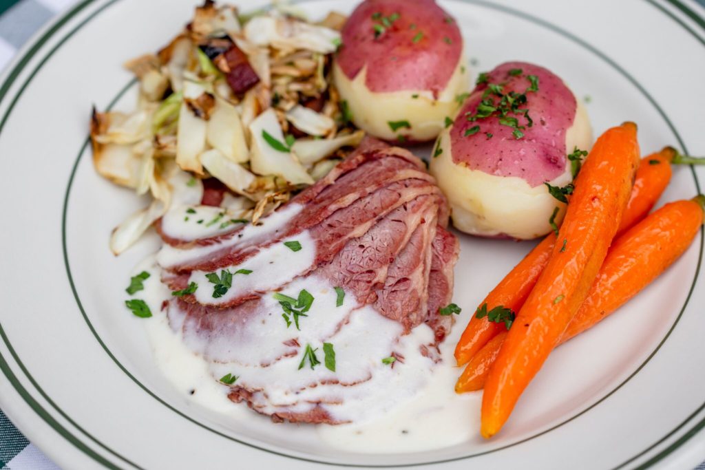 B.B. Lemon dishes are New York meets Texas. 