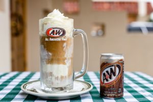 bb lemon rootbeer float
