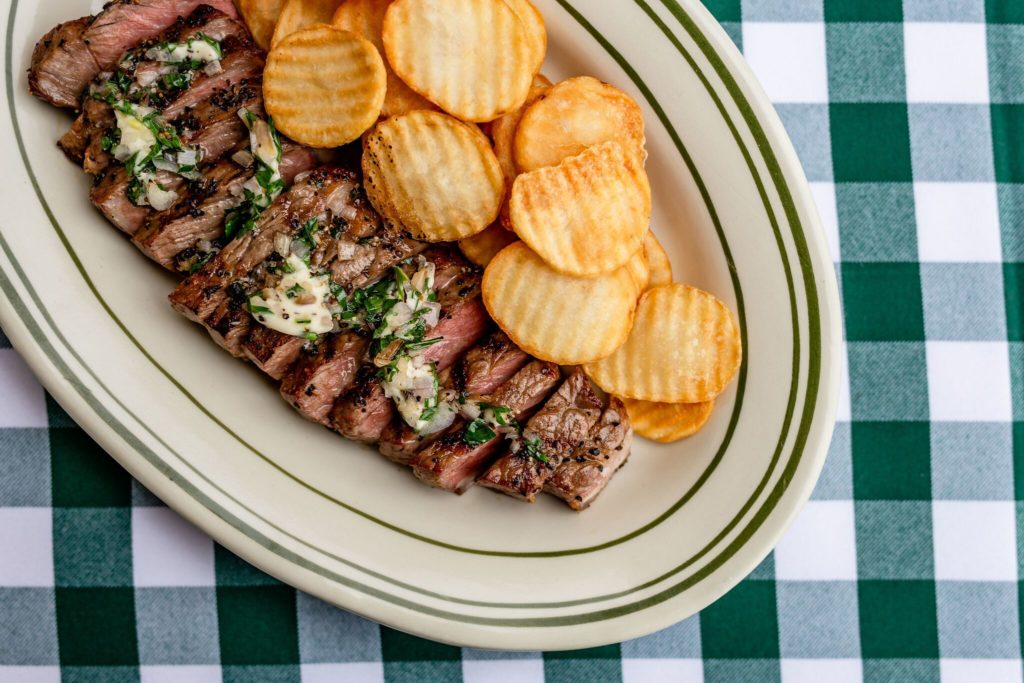 You can expect good meat from the man behind B&B Butchers. 