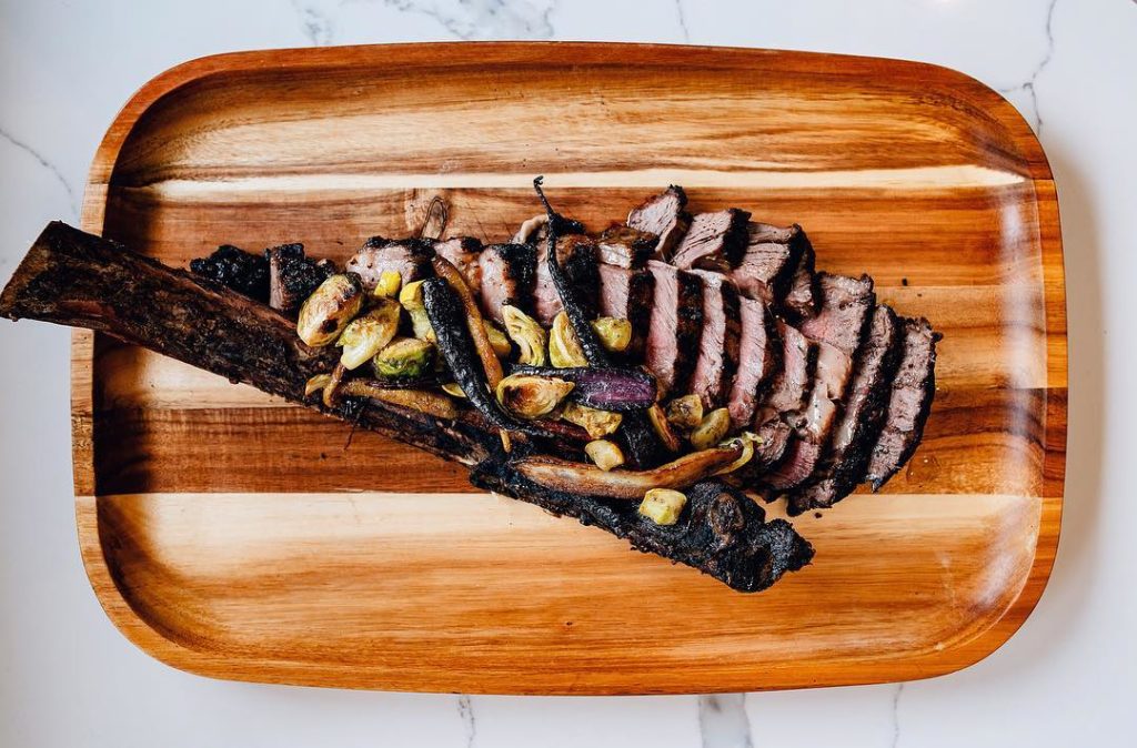 bisou tomahawk