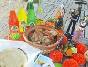 carnitas lonja spread