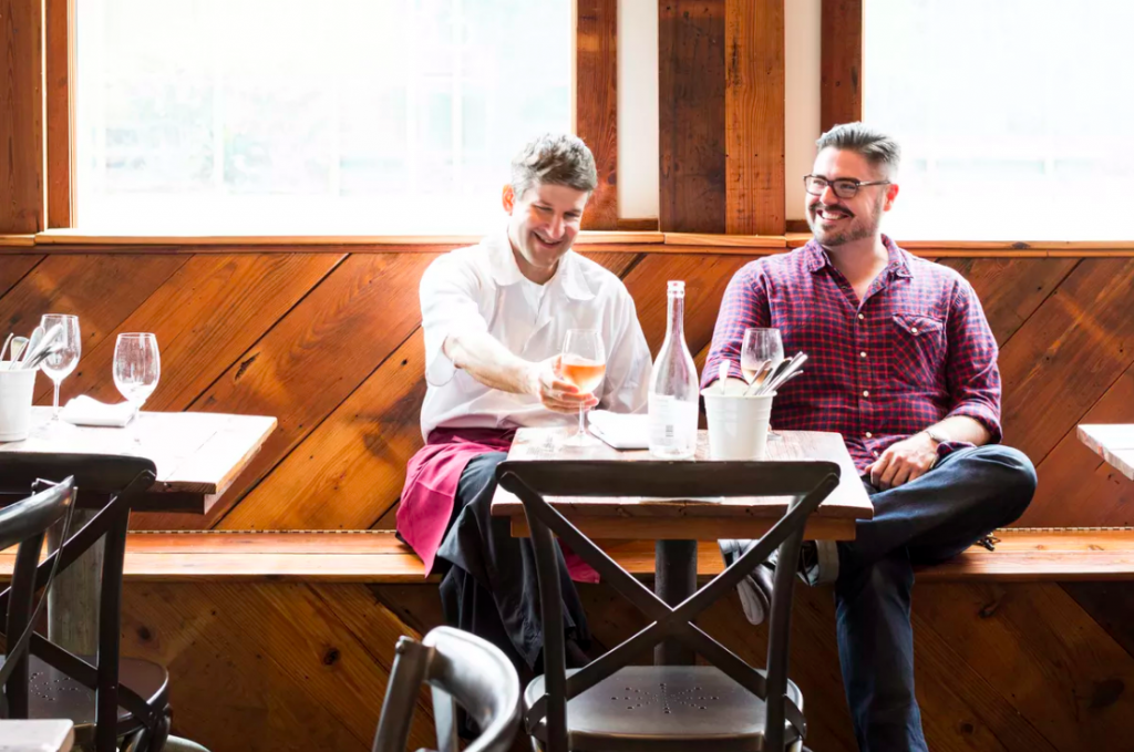 Ryan Pera and Morgan Weber Agricole Hospitality