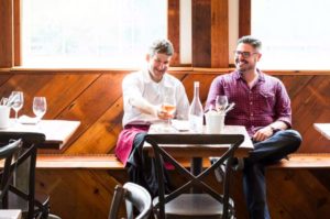 Ryan Pera and Morgan Weber Agricole Hospitality