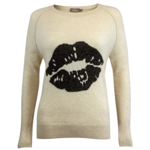 cotton club broderie cashmere