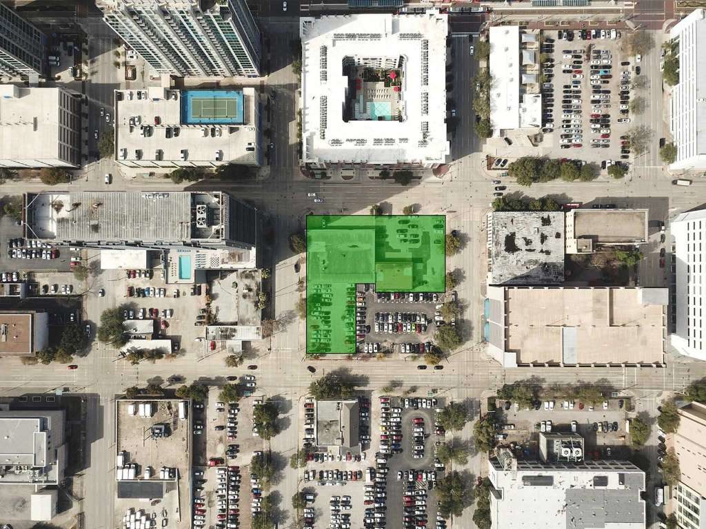 The park will add much-needed green space to the highly residential area. 