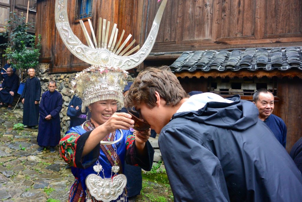 experiment in international living china
