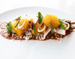 georgia james citrus roasted beets