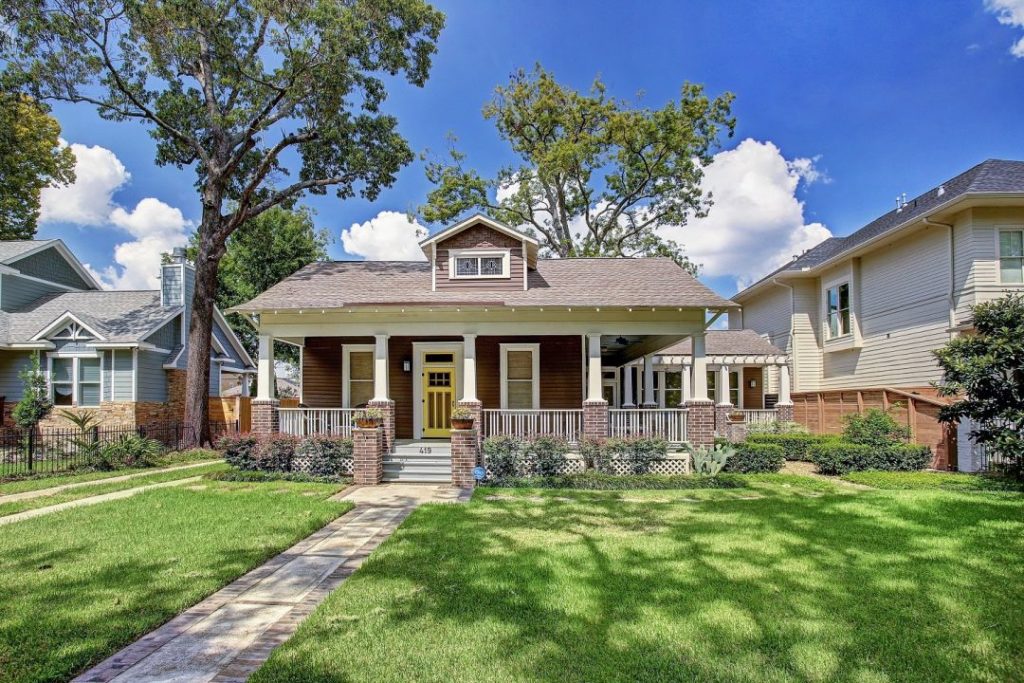 419 W. 23rd is a true symbol of The Heights.