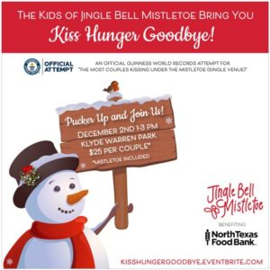 Kiss Hunger Goodbye Jingle Bell Event