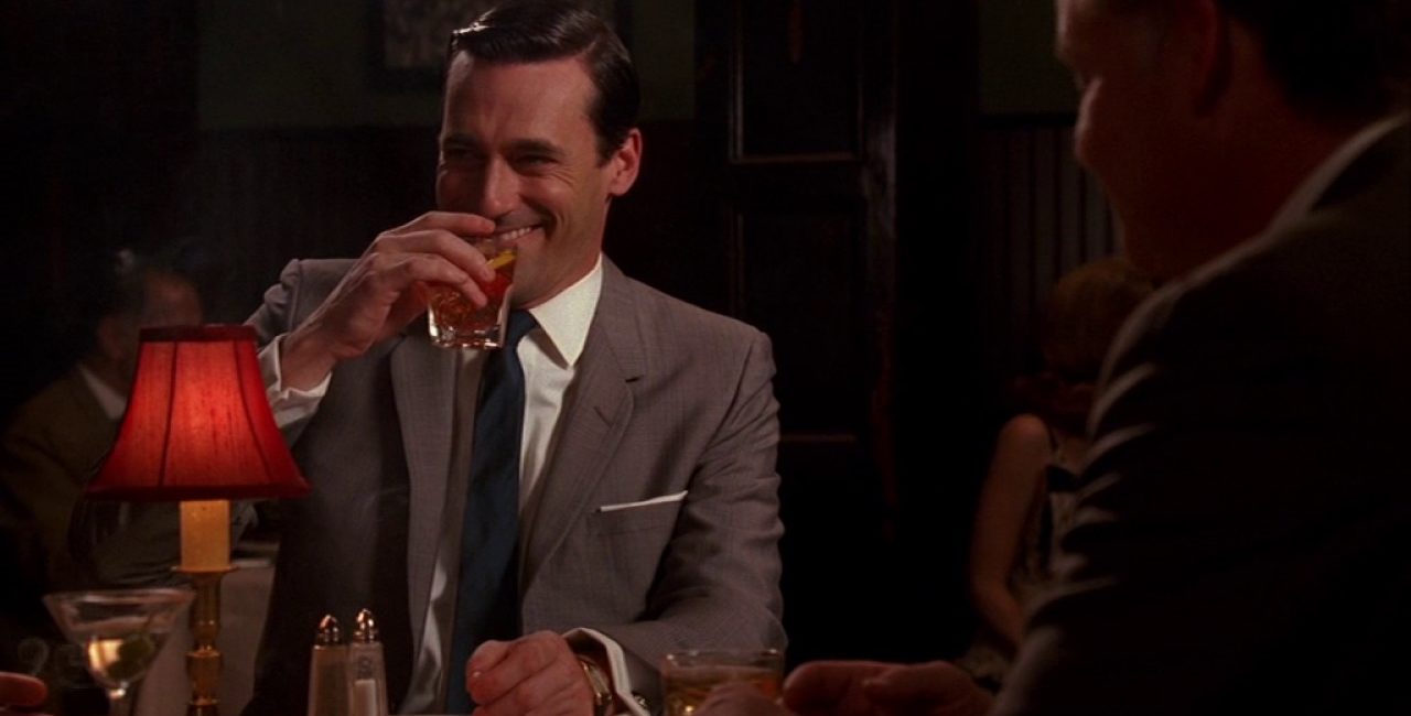 Don Draper drink cocktail