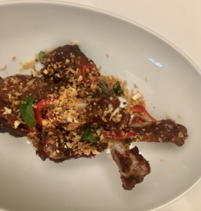 miss carousel duck wings