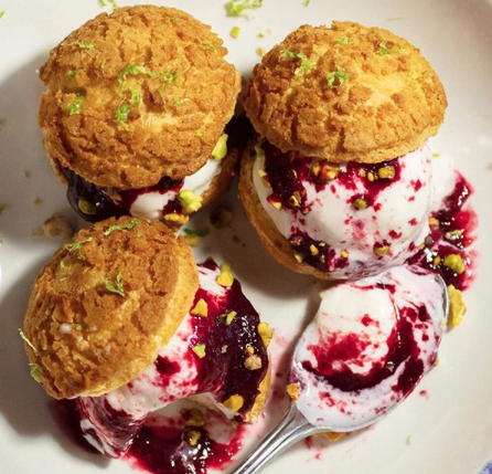 Nancy's Hustle is always getting noticed. 