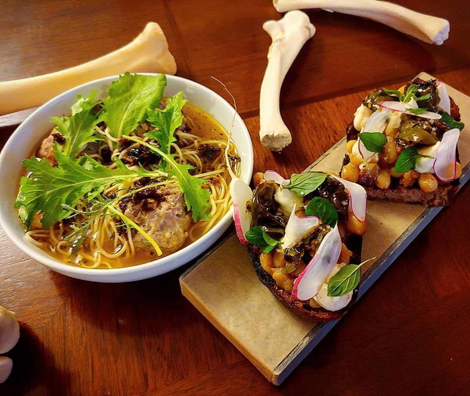 Petra and The Beast is nominated for Restaurant of the Year. 