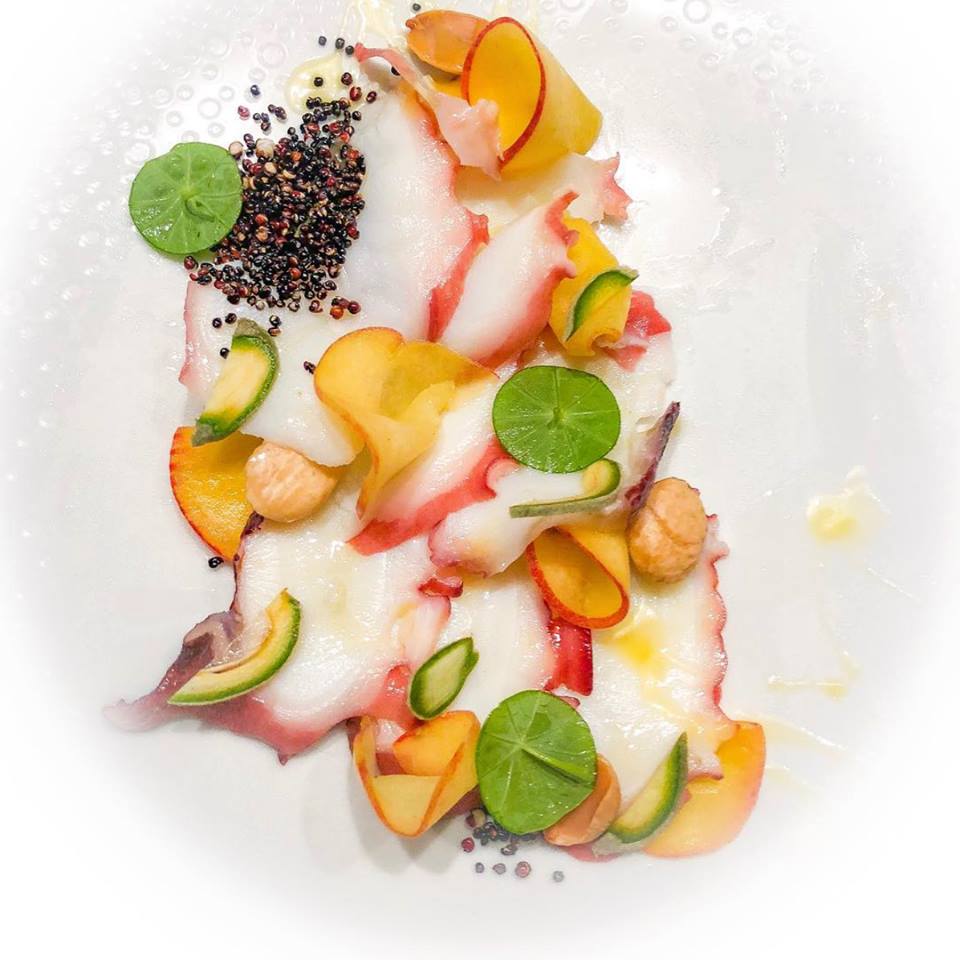 Flora Street Cafe dealt in elevated dishes. 