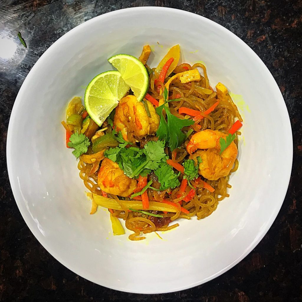 Sing offers an impressive DIY sushi bar. 