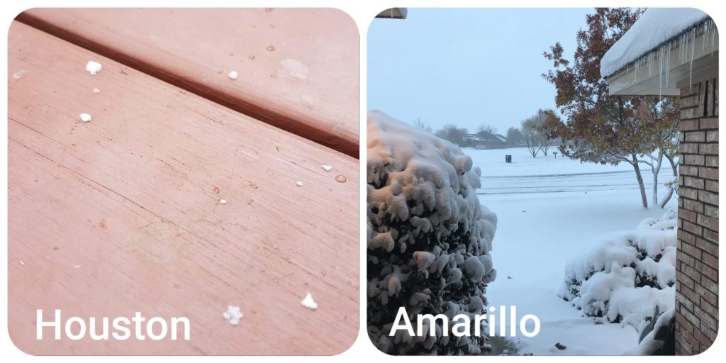 Some were quick to point out that despite this historic moment, it's nothing compared to Amarillo — @Conleyslom