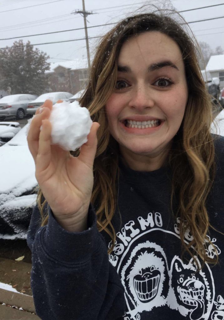 Texans made snowballs as fast as they could — @KaylinBower