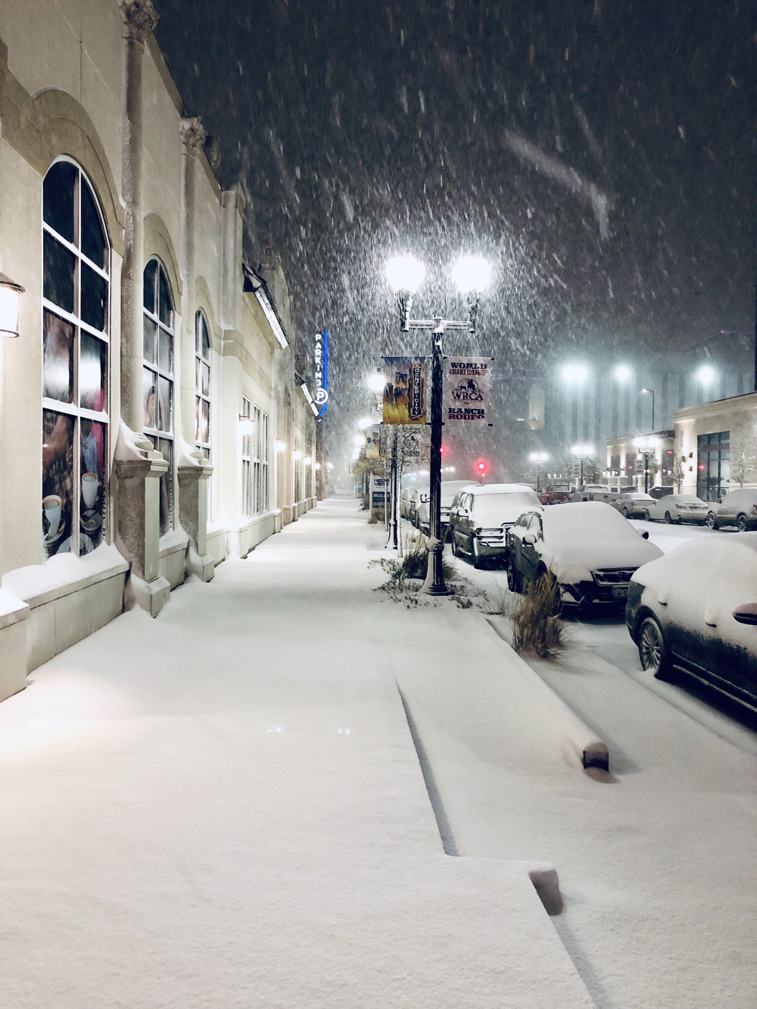 Houston is Getting Mocked Nationally for its Snow, But it Still Beat