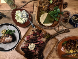 the rustic spread