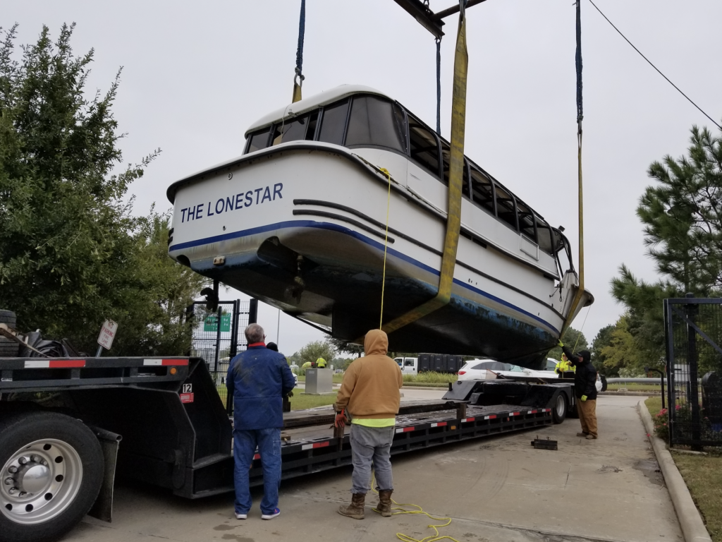 the woodlands waterway cruisers loading