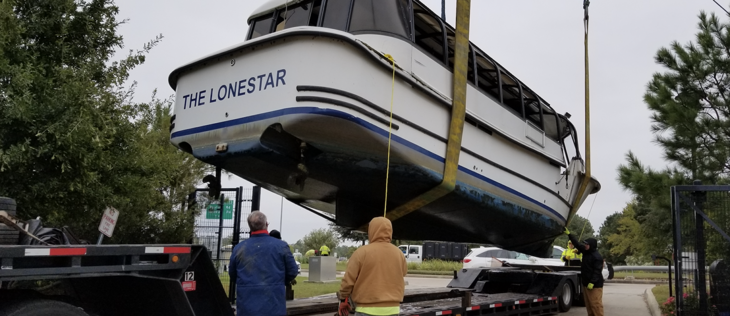 the woodlands waterway cruisers loading