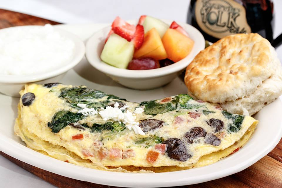 The Toasted Yolk is upping the ante on breakfast. 