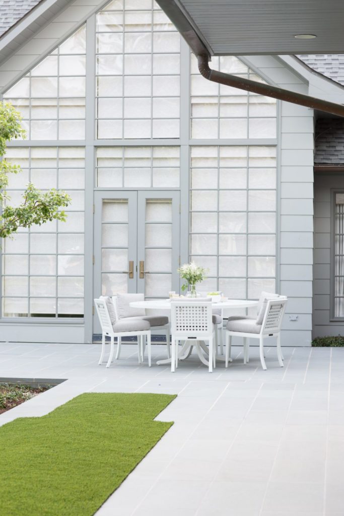 The River Oaks home's outdoor living retreats are now plentiful — and distinctive.