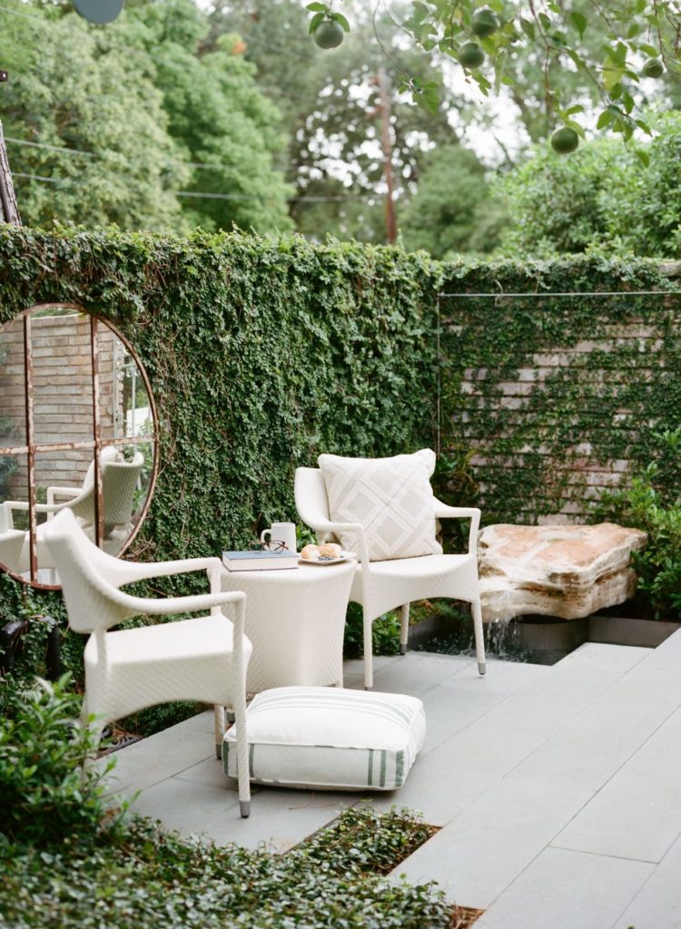 This little retreat is the type of special place that Lanson B. Jones can craft within a larger landscape vision.