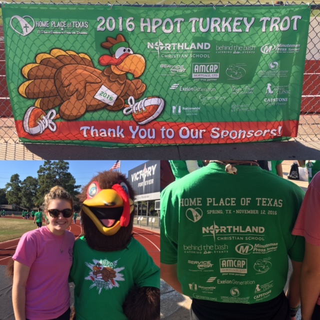 The turkey trot is one of the causes that AmCap employees give back to.