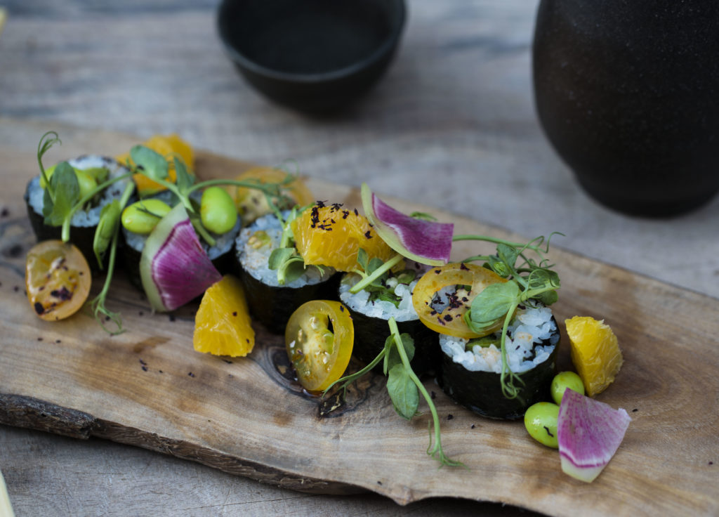 Uchi lives up to the Dallas sushi hype.