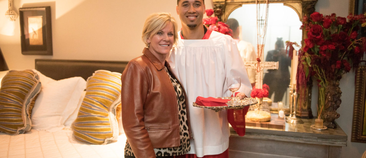 Alison Baumann book signing and party