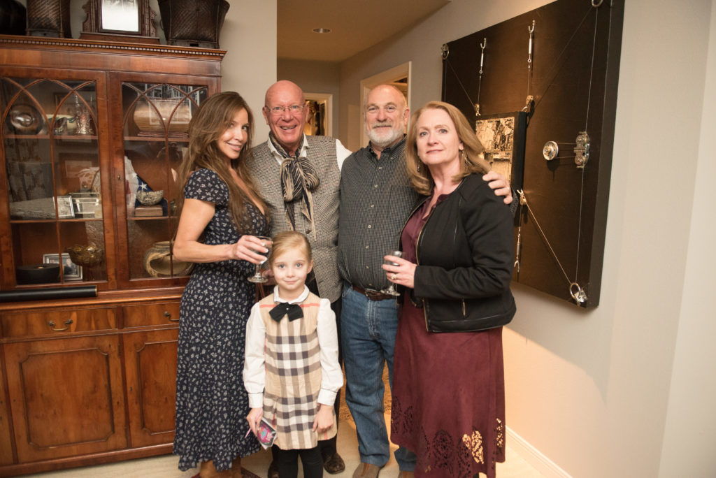 Alison Baumann book signing and party