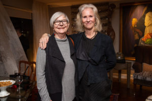 Alison Baumann book signing and party