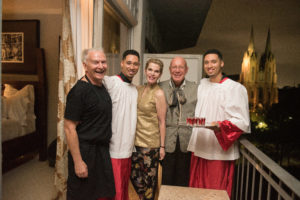 Alison Baumann book signing and party