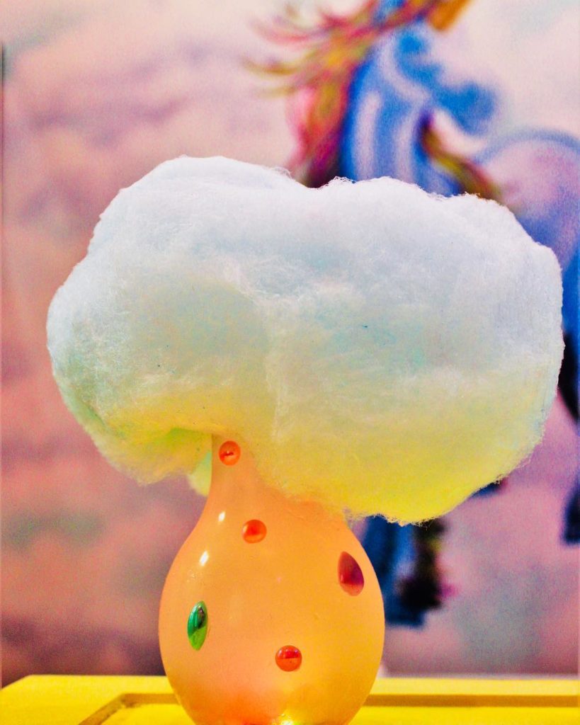 Who doesn't want a cotton candy lamp?