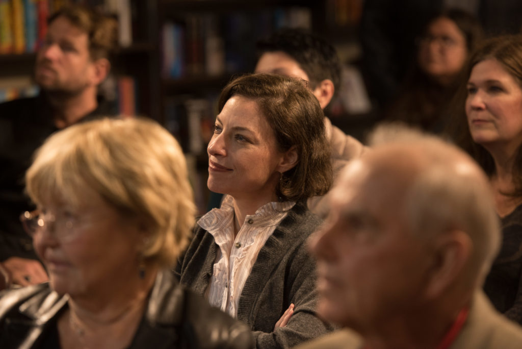 Alison Baumann book signing and party