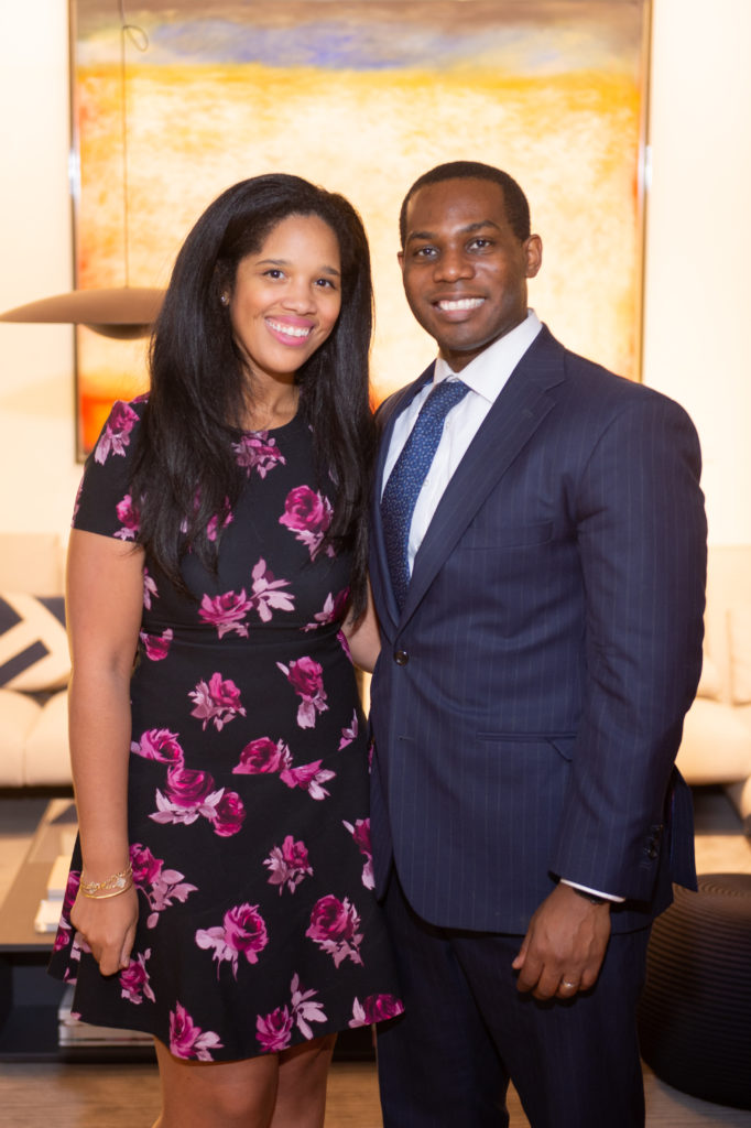 Houston Symphony Young Associates Council Holiday Party at BeDesign 2018 