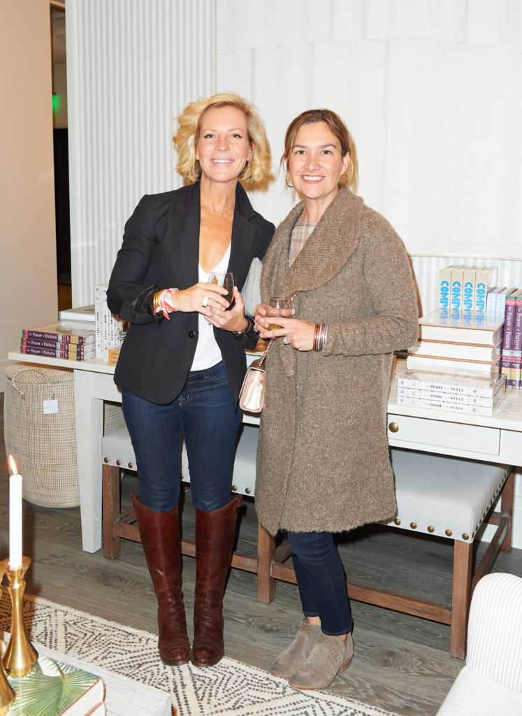 Amanda Lang, Elena Davis (Photo by Jonathan Zizzo)